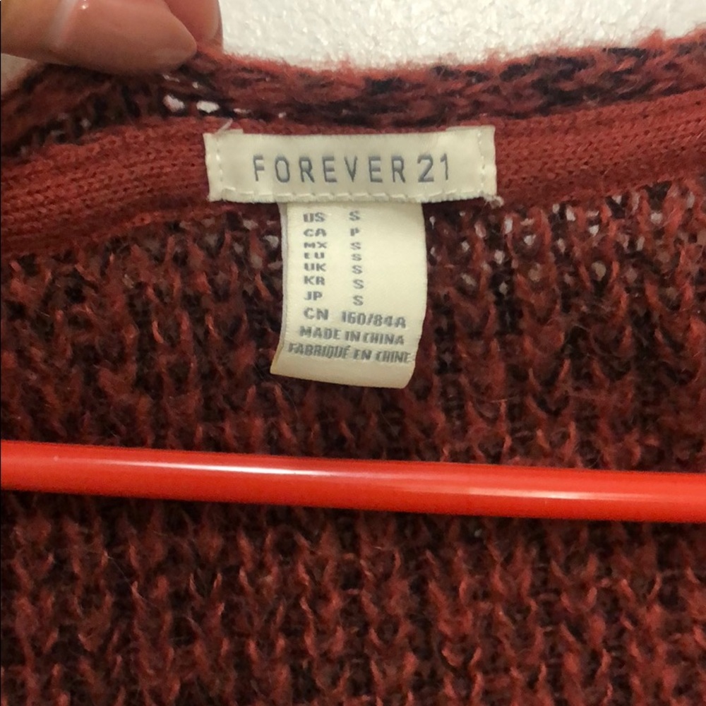 Open front cardigan - Picture 2 of 4